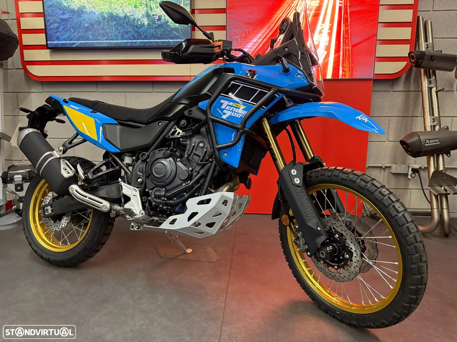 Yamaha Ténéré 700 RALLY 2025 - 29