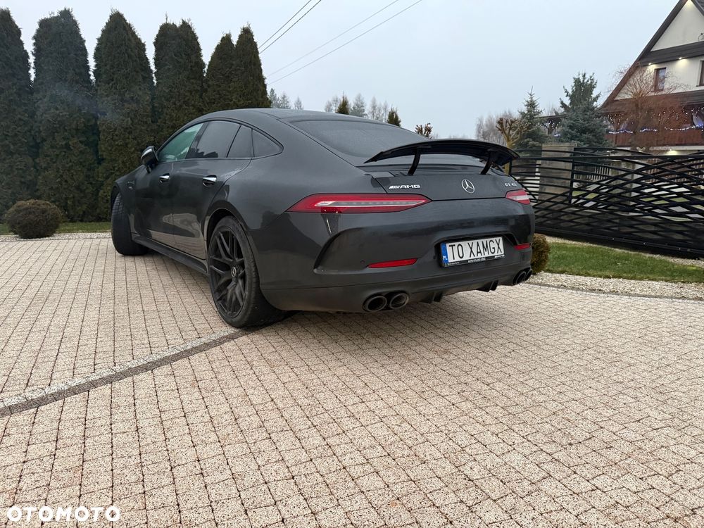 Mercedes-Benz AMG GT 43 4-Matic+ - 26