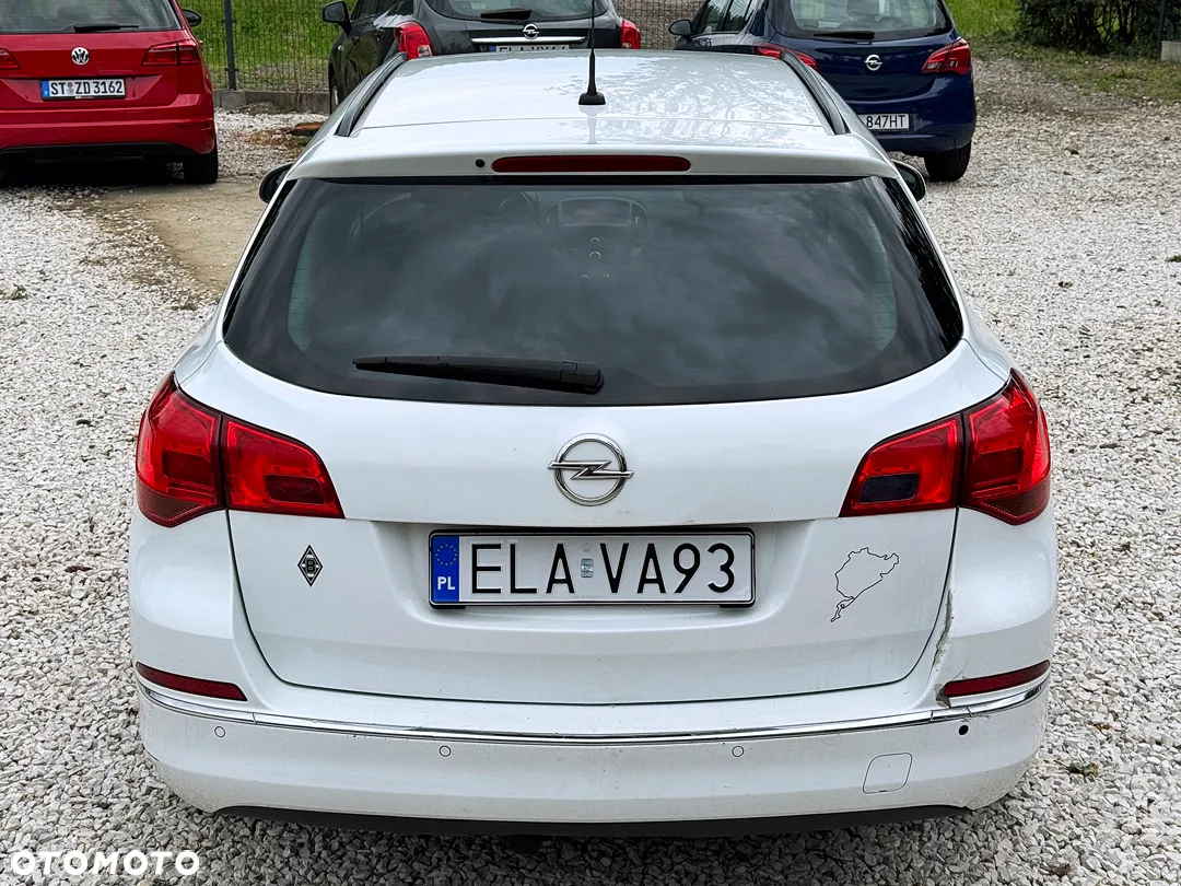 Opel Astra 1.4 Turbo Sports Tourer ecoFLEX Start/Stop Innovation - 12