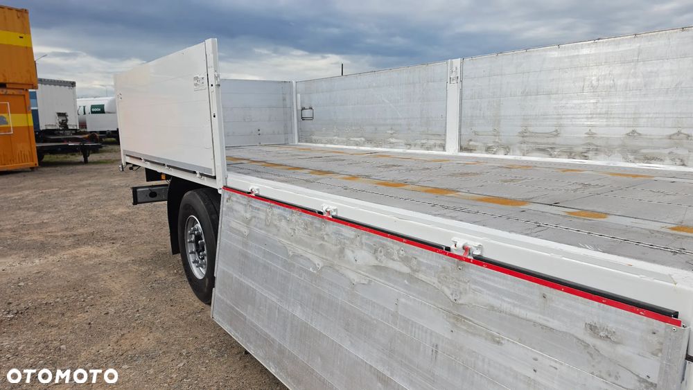 Bos 39.500zł netto BUDOWLANKA 6.35M 2014Rok TANDEM GÓRNY ZACZEP ST.IDEALNY MOŻLIWOŚĆ TRANSPORTU - 6