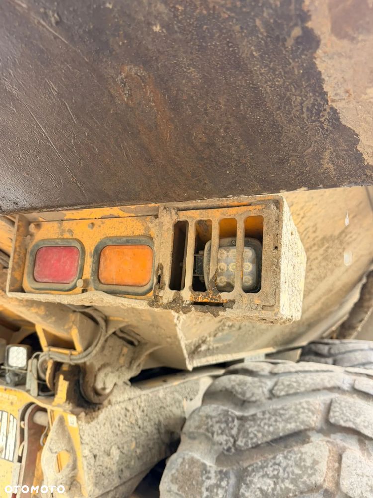 Volvo A30G Szerokie opony 750/65 Klapa - 7
