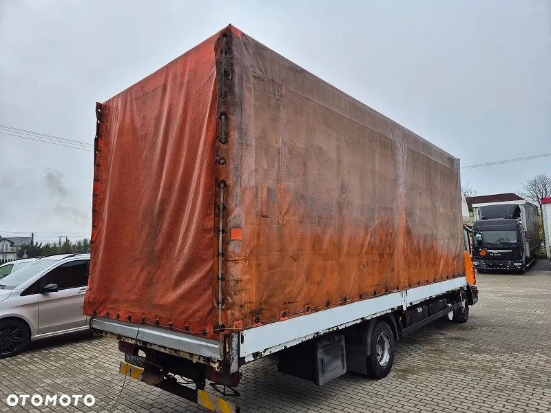 zabudowa skrzynia ładunkowa burto plandeka mercedes atego , iveco eurocargo , scania 720X250X285 - 4