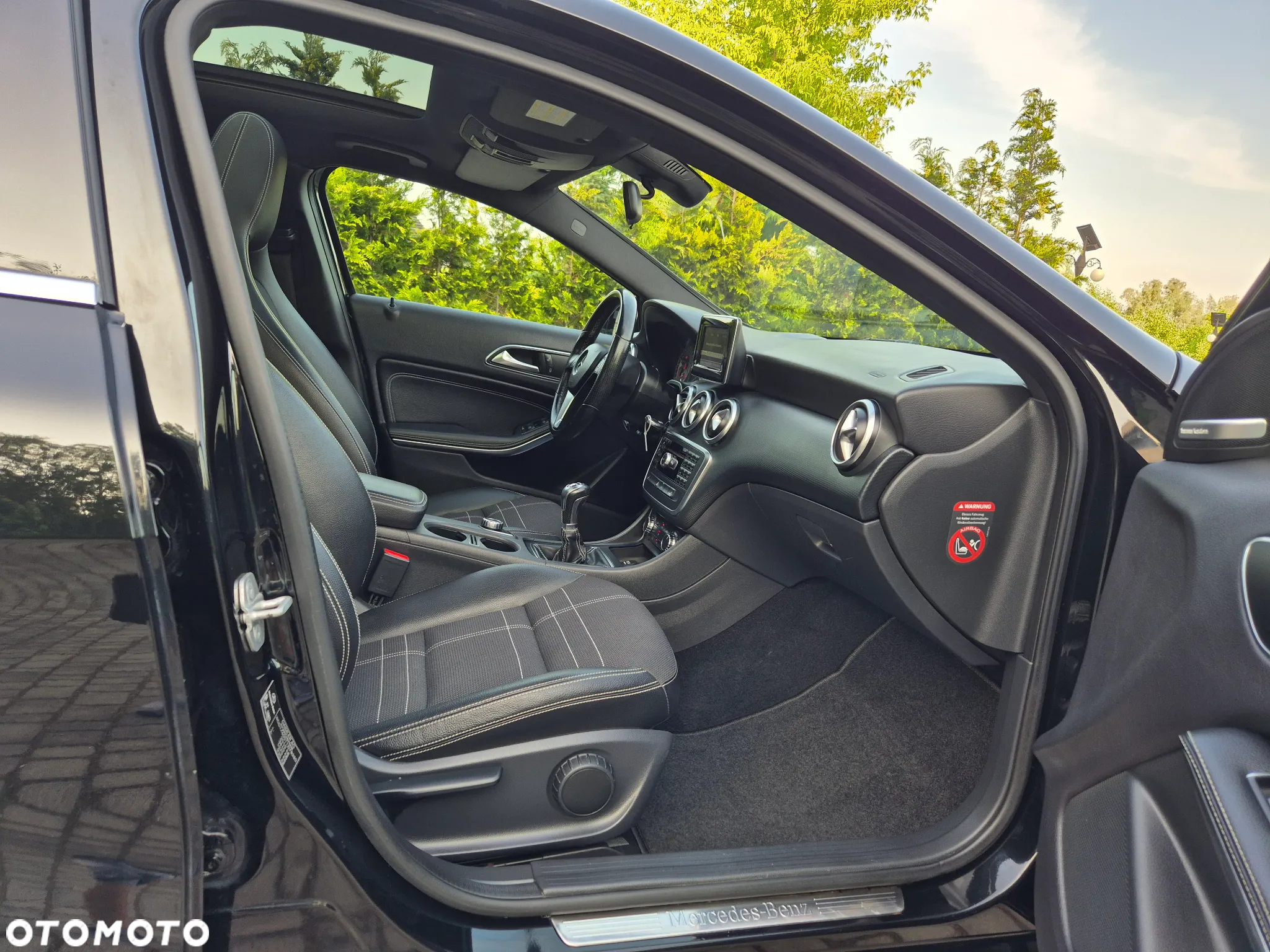 Mercedes-Benz Klasa A 200 CDI (BlueEFFICIENCY) AMG Sport - 37