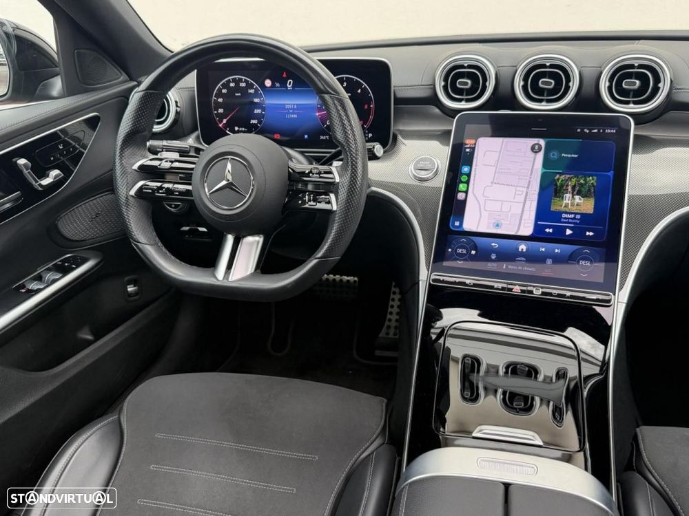 Mercedes-Benz C 300 d AMG Line - 20