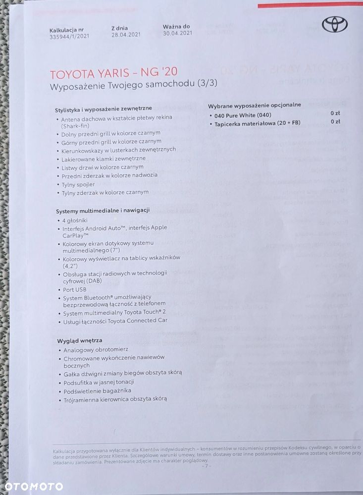 Toyota Yaris Hybrid 1.5 Comfort - 12