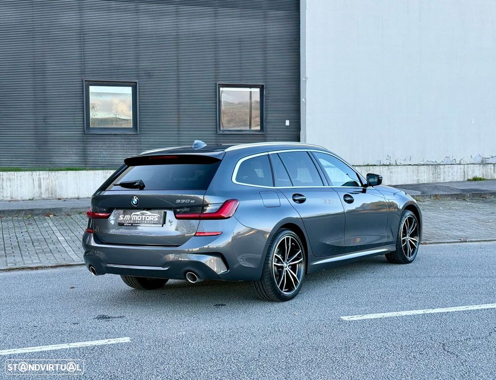 BMW 330 e Touring Pack M Auto - 4