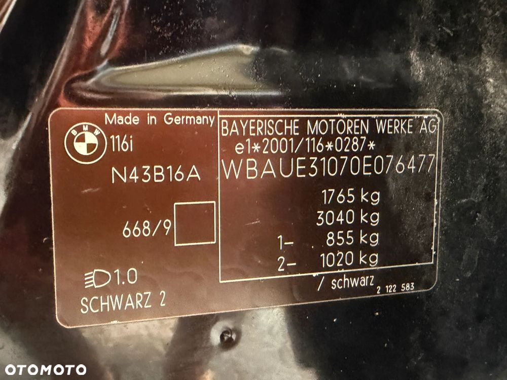BMW Seria 1 116i - 12