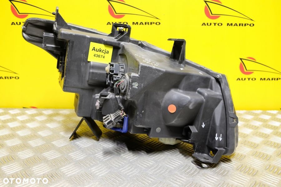 INFINITI QX56 QX80 2014- REFLEKTOR LAMPA FULL LED LEWA NIESKRĘTNA USA - 10