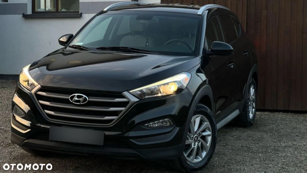 Hyundai Tucson - 1