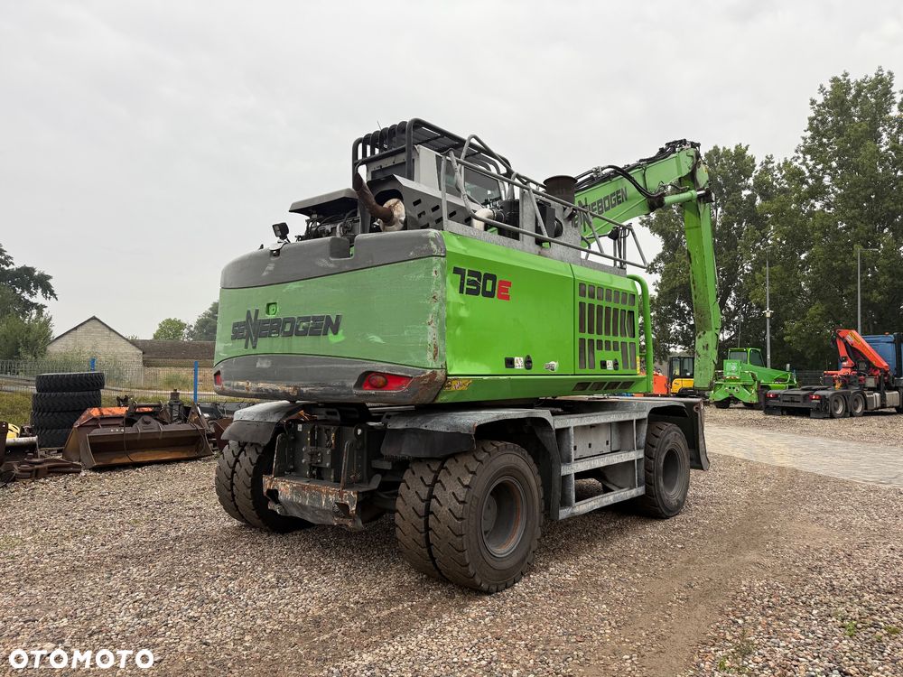 Sennebogen 730E - 2