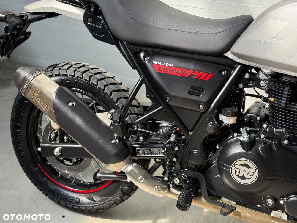 Royal Enfield Scram - 14