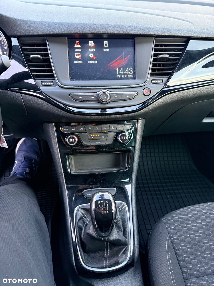 Opel Astra 1.6 CDTI DPF ecoFLEX Start/Stop Style - 12