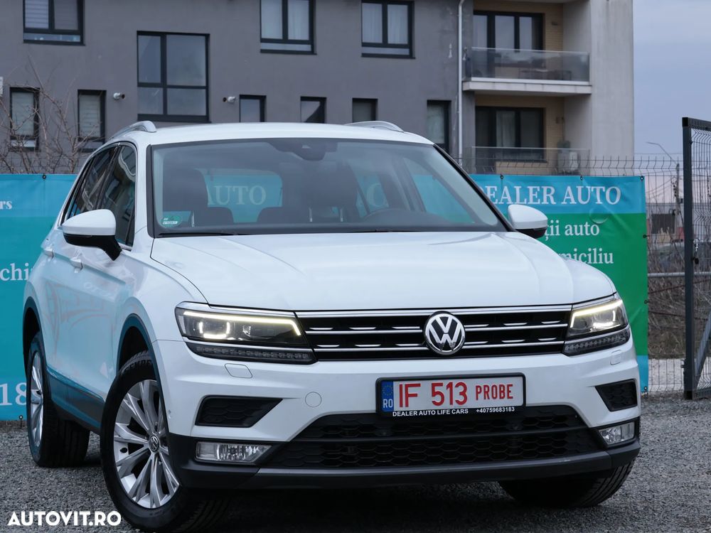 Volkswagen Tiguan 2.0 TDI SCR 4MOTION (BlueMotion Techn.) DSG Comfortline - 1