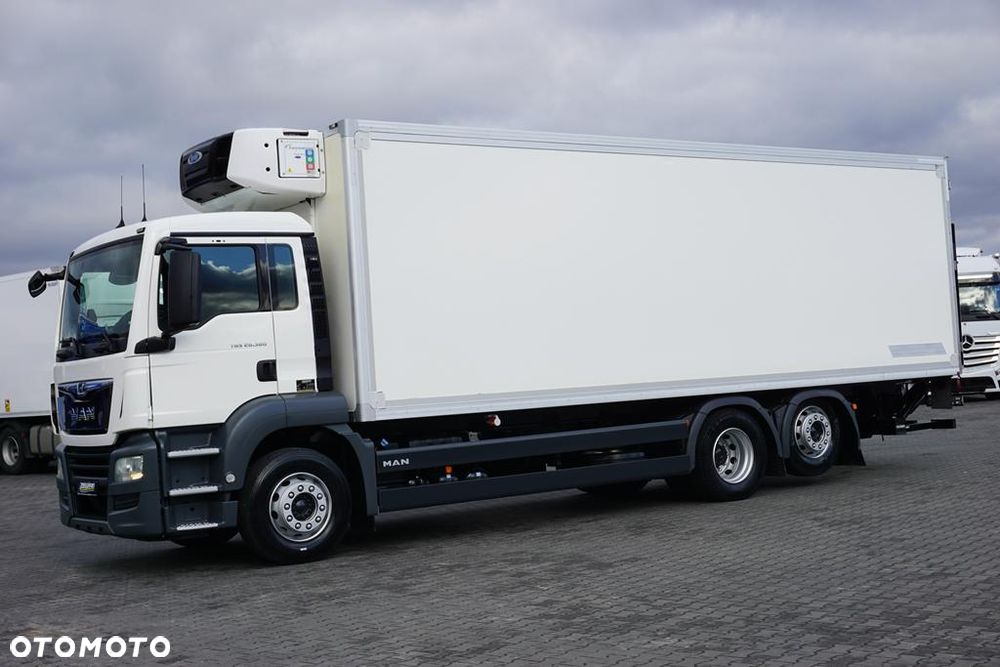 MAN TGS / 26.360 / EURO 6 / CHŁODNIA + WINDA / 20 PALET - 3