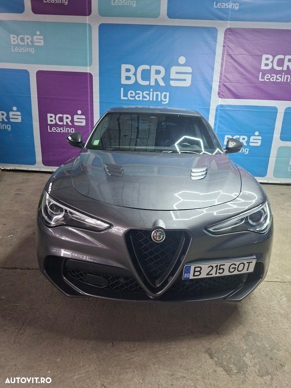 Alfa Romeo Stelvio 2.9 V6 Turbo AWD AT8 Quadrifoglio - 2