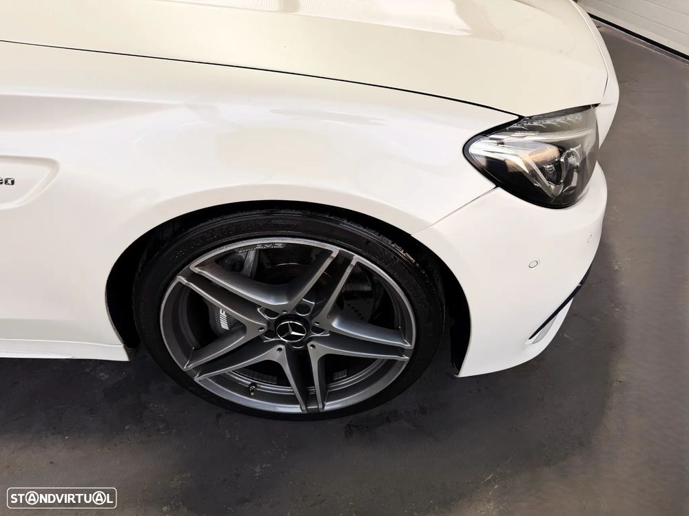 Mercedes-Benz C 63 AMG Station Speedshift 7G-MCT - 4