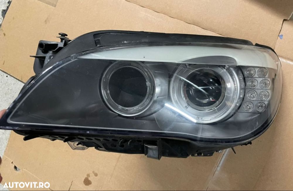 far stânga bmw seria 7 F01 bi-xenon fabricat între 2008-2012 fără Facelift