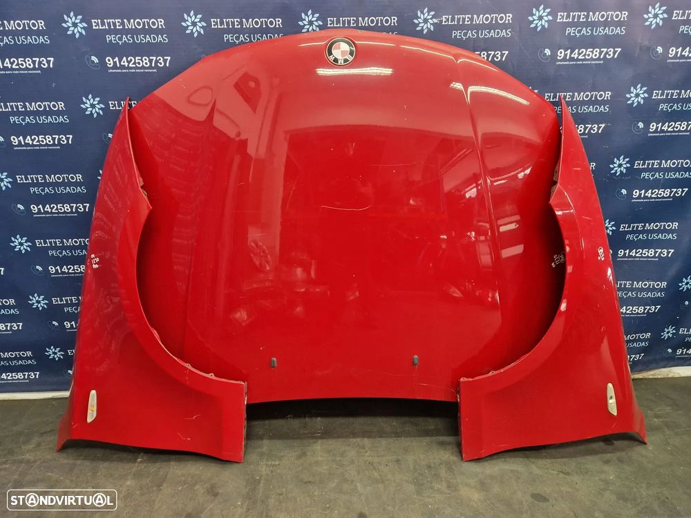 Frente completa usada BMW SERIE 1 LCI COUPE E82 E88 123D 118D 120D capot parachoques oticas guardalamas - 9