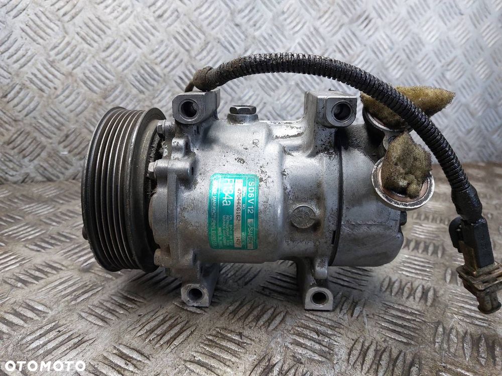 SPRĘŻARKA KOMPRESOR KLIMATYZACJI PEUGEOT 206 I 2.0 16V SD6V12 - 1