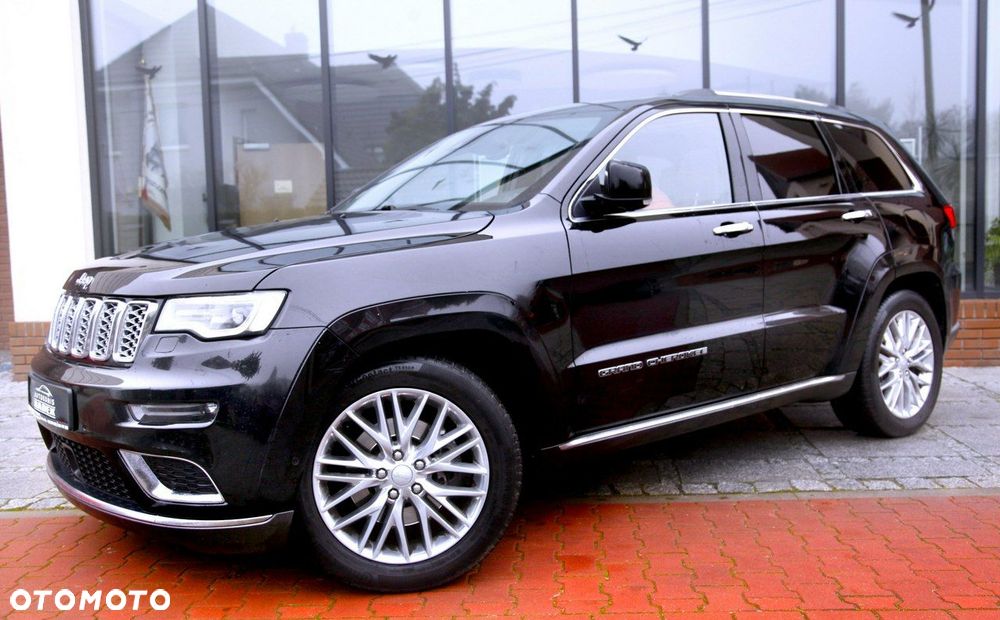 Jeep Grand Cherokee 3.0 V6 Multijet 4WD Automatik Summit - 10