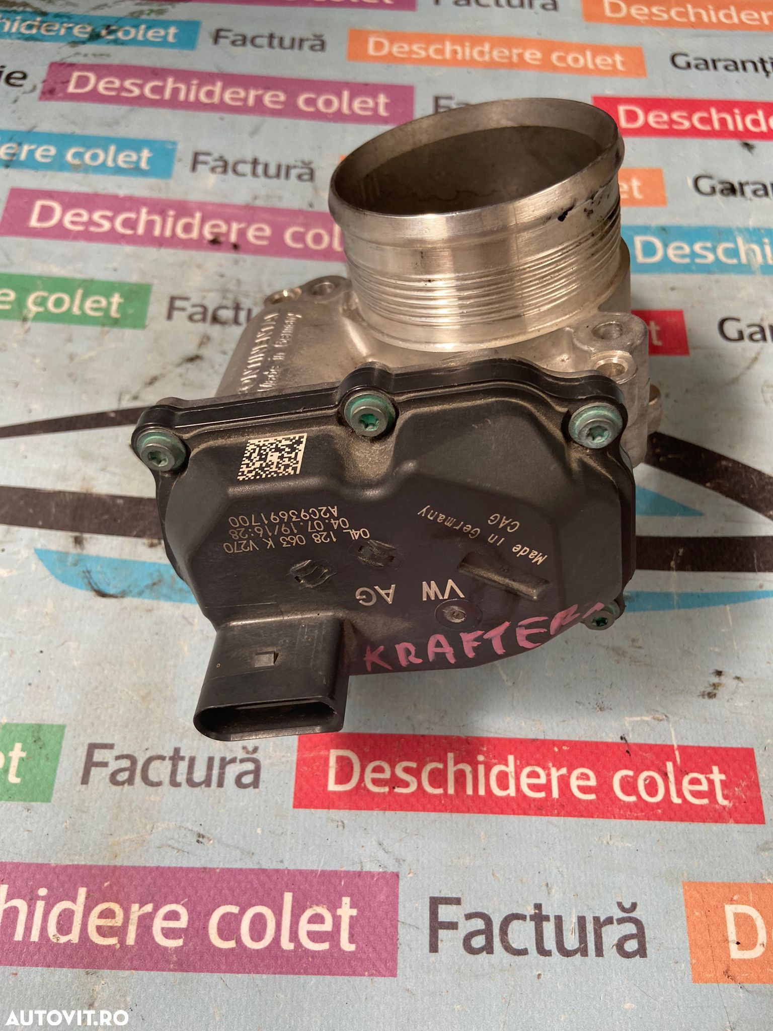 Clapeta acceleratie VW Crafter 2.0 TDI 04L128063K 2019 2022 - 1