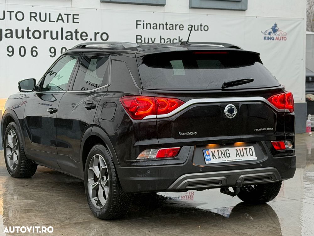 SsangYong Korando 1.6 e-XDi 2WD Aut. Onyx - 17