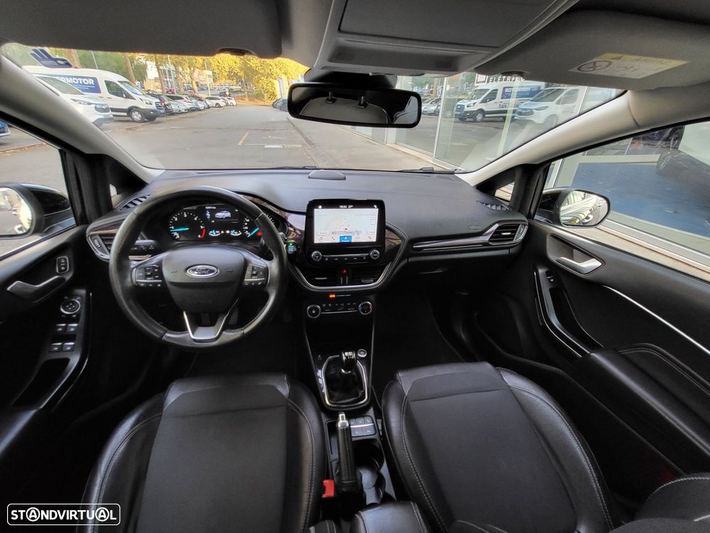 Ford Fiesta 1.5 TDCi Vignale - 9