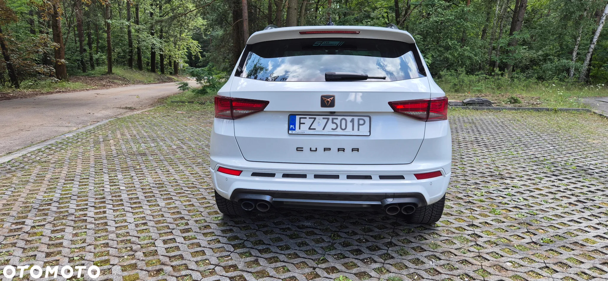 Cupra Ateca 2.0 TSI 4Drive DSG - 7