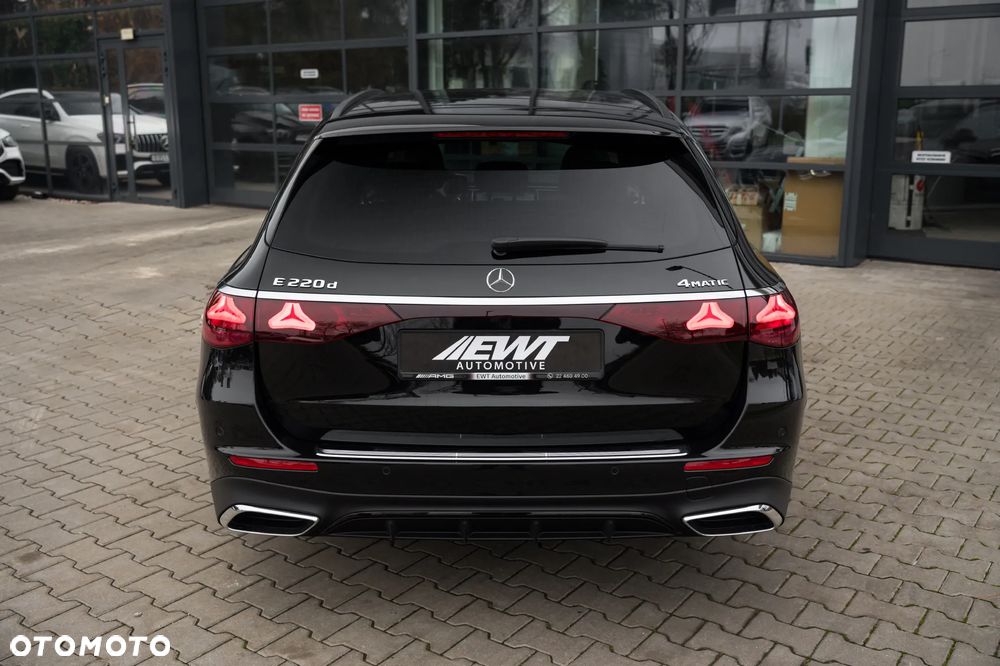 Mercedes-Benz Klasa E 220 d mHEV 4-Matic AMG 9G-Tronic - 8