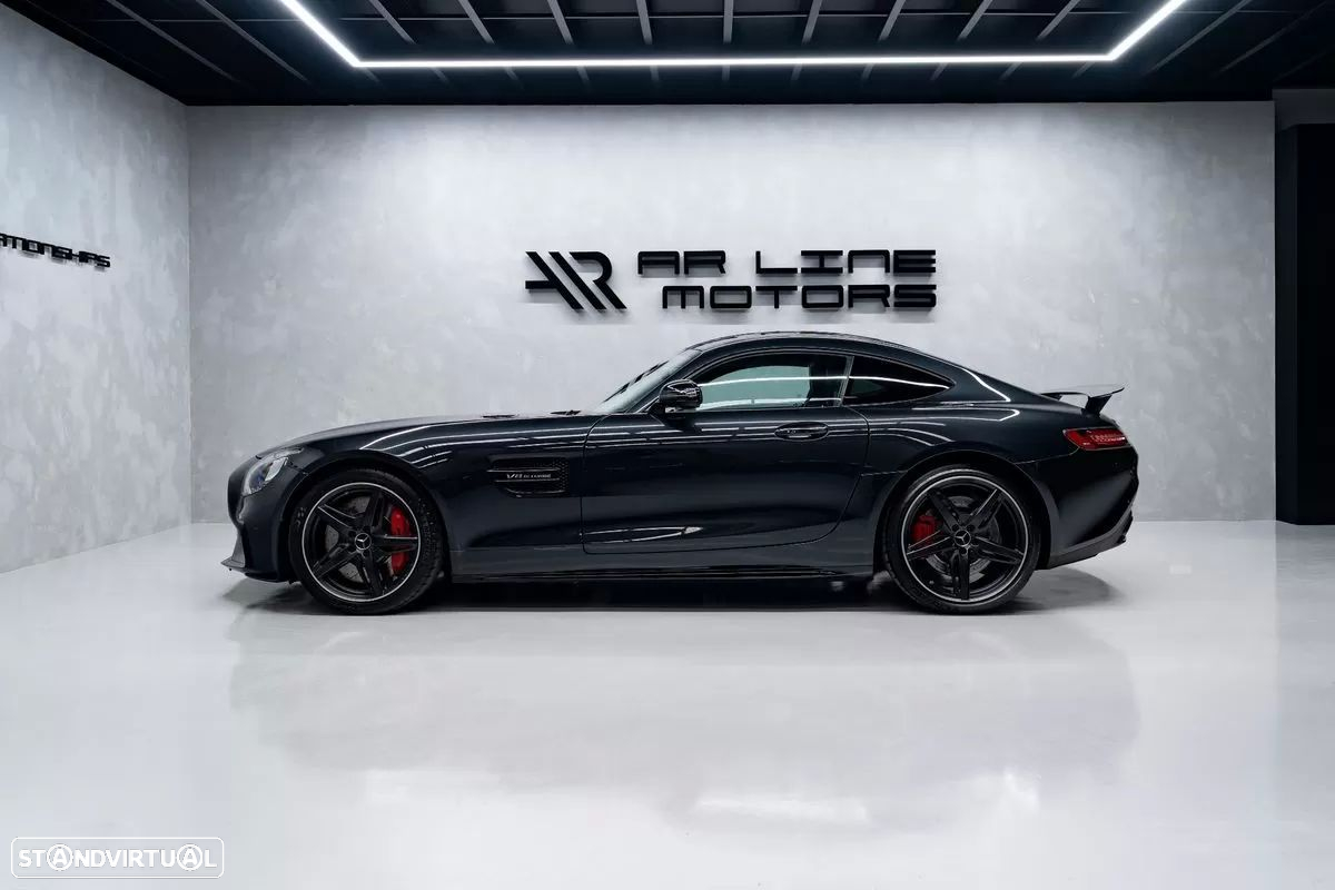 Mercedes-Benz AMG GT S - 17