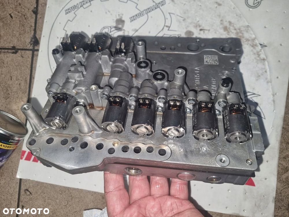 6DCT451 blok zaworów ford mps6 s max - 3