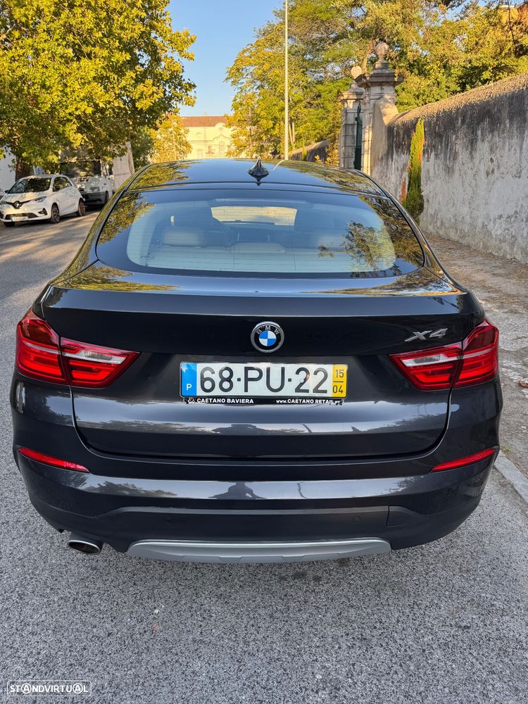 BMW X4 20 d xDrive XLine Auto - 6