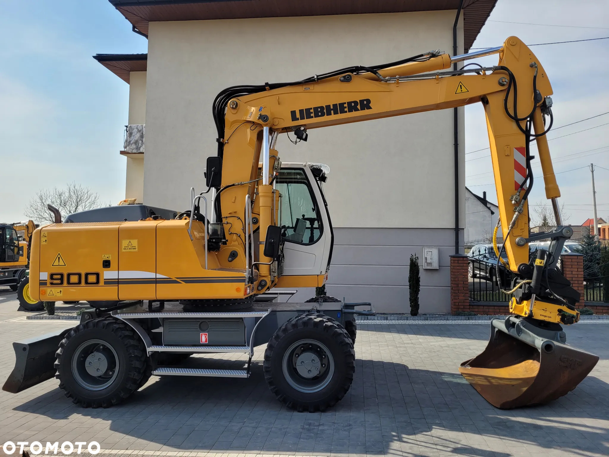 Liebherr 900 C / ROTOTILT / tylko 7400h! / SUPER STAN / - 2