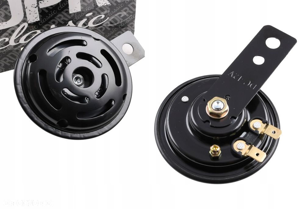 klakson sygnał 12 v 66mm komar pegaz ogar 200 205 motorynka stella jawa wsk