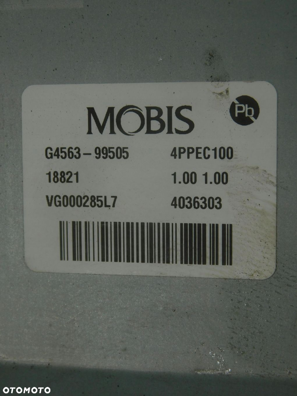 G4563-99505 56300G4210 Kolumna Kierownicza Hyundai I30 Iii Hb 2021-2024 - 2