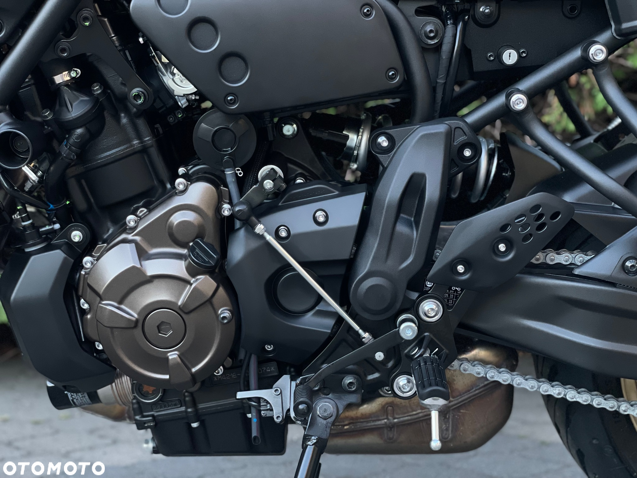 Yamaha XSR - 40