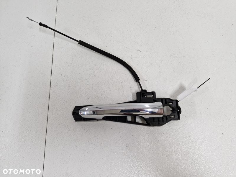 fiat 500l 500 l klamka drzwi lewy przód lewa przednia chrom - 1