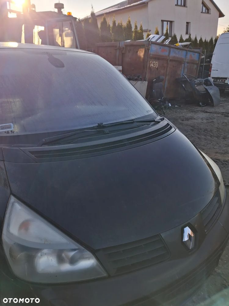 Renault espace IV maska pokrywa silnika  nv676 - 3