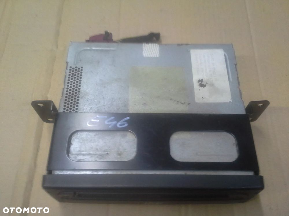 BMW E46 FL radio 65-52-6 934409 DVD czytnik navi zmieniarka komplet - 13