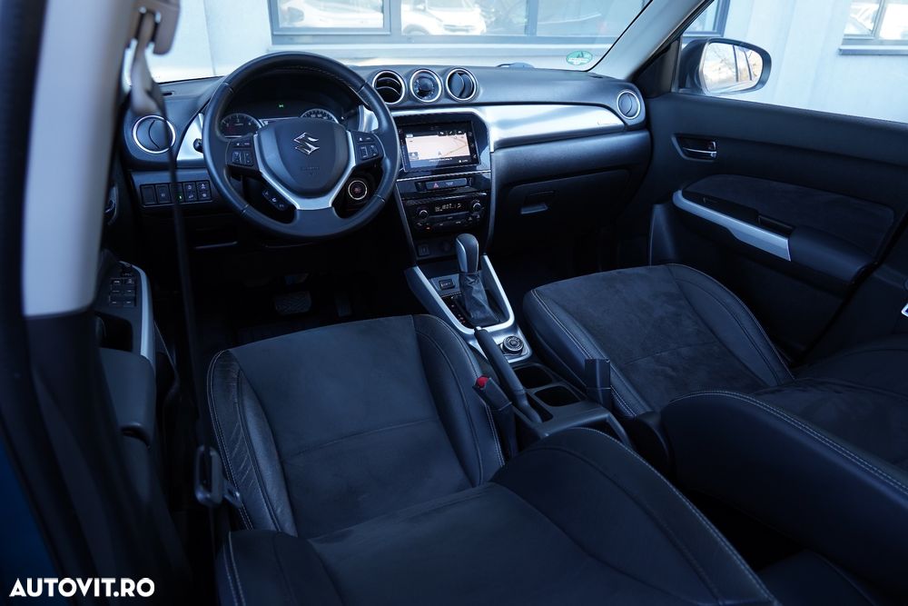 Suzuki Vitara 1.6 DDIS 4X4 Passion Aut. - 12