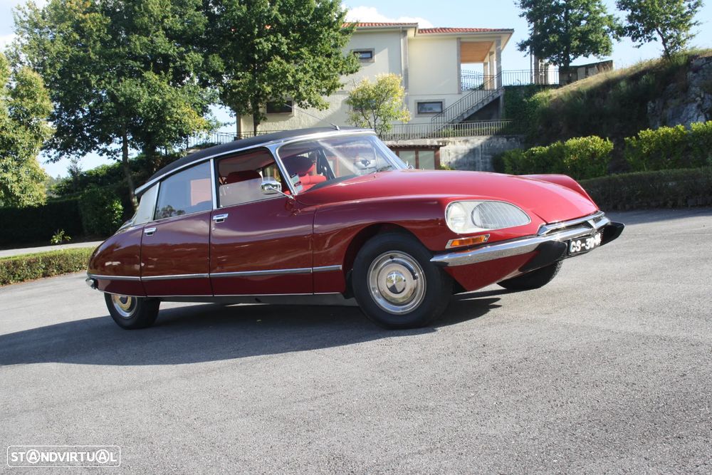 Usado Citroën DS 1973 - 20 000 EUR, 88 980 km - Standvirtual.com