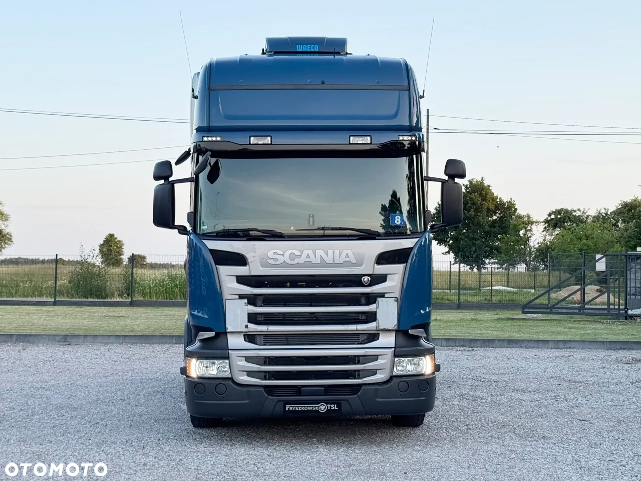 Scania R 450 / ADR / WAGA 7400 KG !!! / BEZ EGR / RETARDER / BLOKADA MOSTU / KLIMA POSTOJOWA - 5