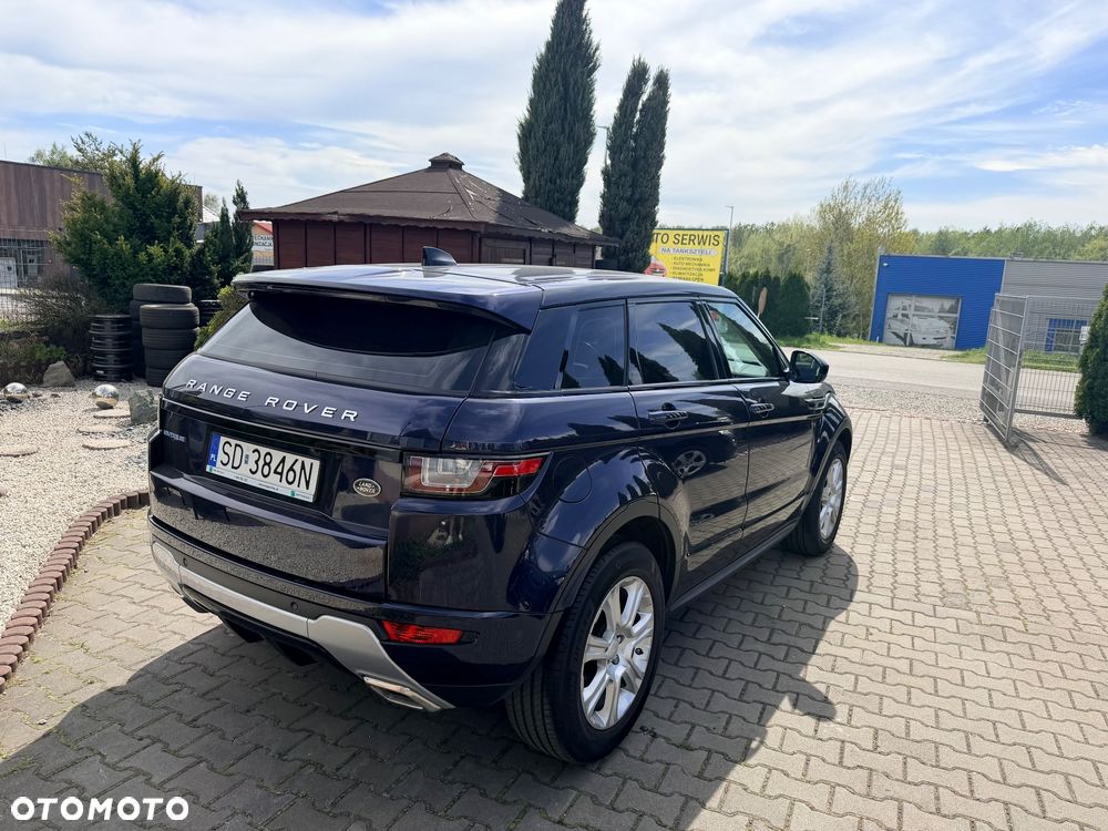 Land Rover Range Rover Evoque 2.0eD4 SE Dynamic - 7