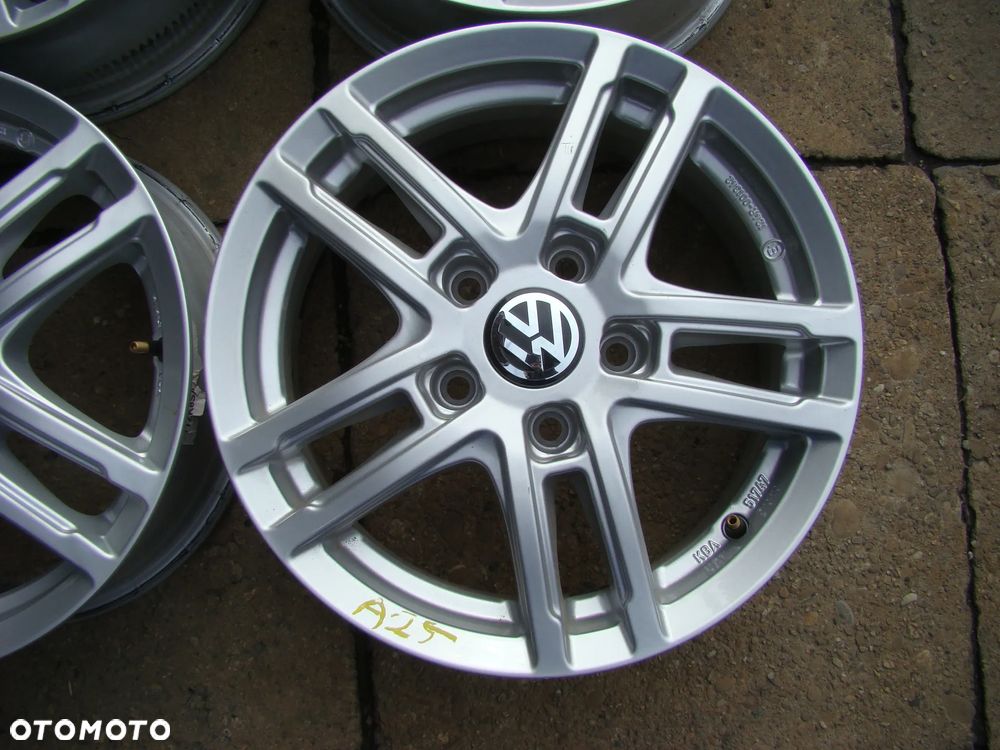 a25 5x112 Volkswagen VW Transporter Caravelle Multivan T4 6jx15 - 5
