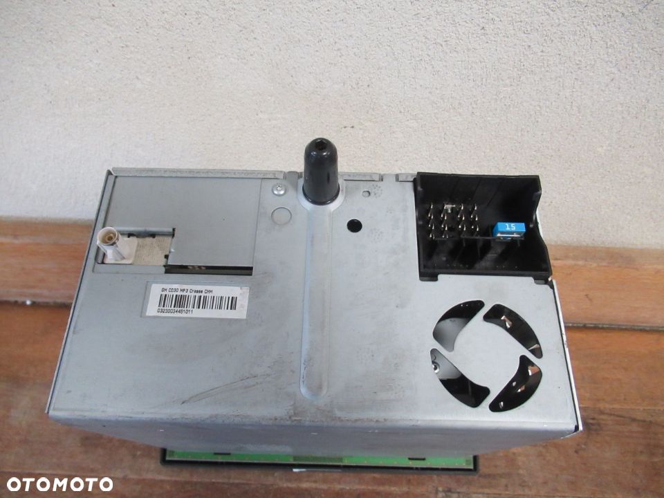 RADIO CD WYŚWIETLACZ CD30 MP3 OPEL ASTRA 3 III H 13190742 - 4