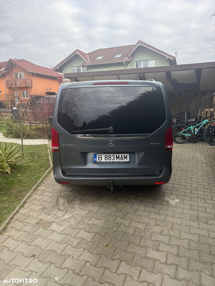 MERCEDES-BENZ V-Class 2019 — imagine 4