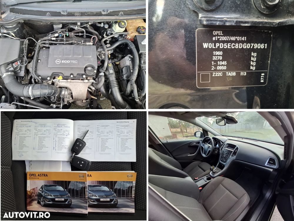 Opel Astra 1.4 Turbo Selection - 8
