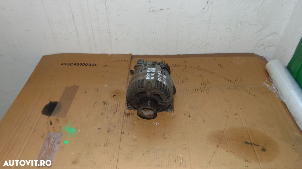 Alternator Opel Astra H 1.6 benzina an 2006 cod 13229984 - 3