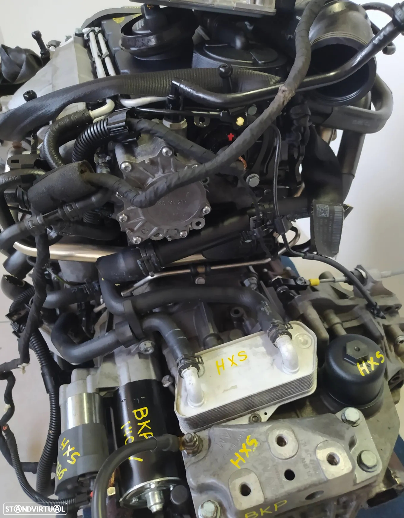 Motor vw passat 2.0TDI 140cv BKP caixa automatica DSG HXS - 18