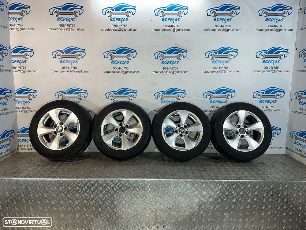 .Conjunto Jantes 16 Originais Style 306 BMW 7J ET31 5x120 6795805 6795806 - 2